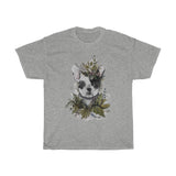 Plants and Doggies lovers. Unisex T-Shirt