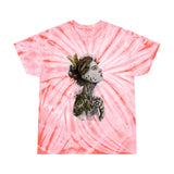 Summer Cyclone. Bloom from inside. -Tie-Dye Tee,