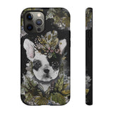 Black Doggy Lover. -Colorfull Tough Cases.