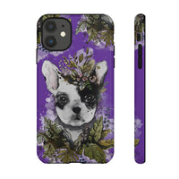 Purple Doggy Lover. -Colorfull Tough Cases.