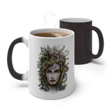 Coffee+Plants keep your monsters away - Color Changing Mug