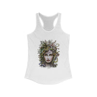 Plants keep your monsters away. Racerback Tank