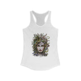 Plants keep your monsters away. Racerback Tank