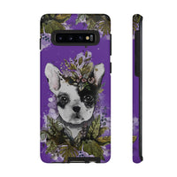 Purple Doggy Lover. -Colorfull Tough Cases.