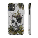 LightGrey Doggy Lover. -Colorfull Tough Cases.