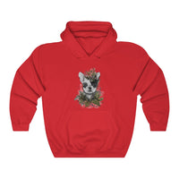 Doggy & Plant Lover -Unisex Heavy Blend™ Hooded Sweatshirt