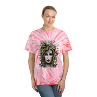 Summer Cyclone. Plants Keep your Monsters Away. -Tie-Dye Tee,