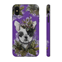 Purple Doggy Lover. -Colorfull Tough Cases.