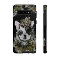 Black Doggy Lover. -Colorfull Tough Cases.