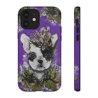 Purple Doggy Lover. -Colorfull Tough Cases.