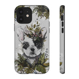 LightGrey Doggy Lover. -Colorfull Tough Cases.