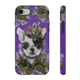 Purple Doggy Lover. -Colorfull Tough Cases.