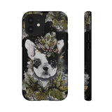 Black Doggy Lover. -Colorfull Tough Cases.