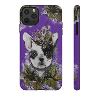 Purple Doggy Lover. -Colorfull Tough Cases.