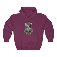 Doggy & Plant Lover -Unisex Heavy Blend™ Hooded Sweatshirt