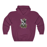 Doggy & Plant Lover -Unisex Heavy Blend™ Hooded Sweatshirt