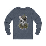 Doggy & Plant Lover -Unisex Jersey Long Sleeve Tee