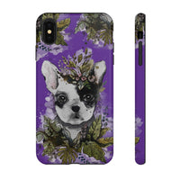 Purple Doggy Lover. -Colorfull Tough Cases.