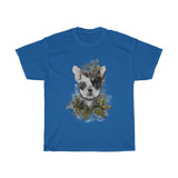 Plants and Doggies lovers. Unisex T-Shirt