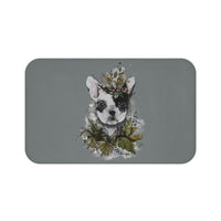 Plants+ Doggy Lovers. Bath Mat