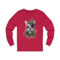 Doggy & Plant Lover -Unisex Jersey Long Sleeve Tee