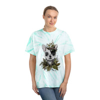 Summer Cyclone. Doggy Lover. -Tie-Dye Tee,