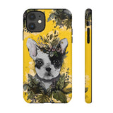 Yellow Doggy Lover. -Colorfull Tough Cases.