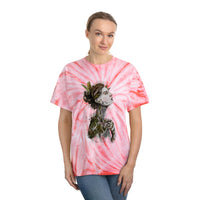 Summer Cyclone. Bloom from inside. -Tie-Dye Tee,