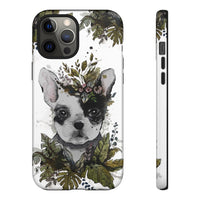 White Doggy Lover. -Colorfull Tough Cases.