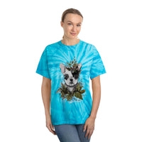 Summer Cyclone. Doggy Lover. -Tie-Dye Tee,