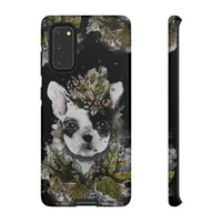 Black Doggy Lover. -Colorfull Tough Cases.