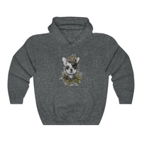 Doggy & Plant Lover -Unisex Heavy Blend™ Hooded Sweatshirt