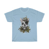 Plants and Doggies lovers. Unisex T-Shirt