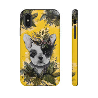 Yellow Doggy Lover. -Colorfull Tough Cases.