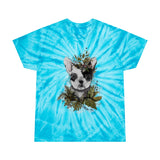 Summer Cyclone. Doggy Lover. -Tie-Dye Tee,