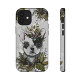 LightGrey Doggy Lover. -Colorfull Tough Cases.