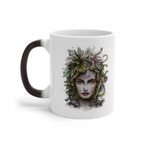 Coffee+Plants keep your monsters away - Color Changing Mug