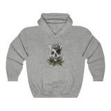 Doggy & Plant Lover -Unisex Heavy Blend™ Hooded Sweatshirt