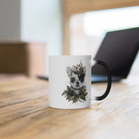 Plants+Doggy Lovers. Color Changing Mug