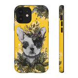 Yellow Doggy Lover. -Colorfull Tough Cases.