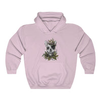 Doggy & Plant Lover -Unisex Heavy Blend™ Hooded Sweatshirt