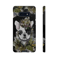 Black Doggy Lover. -Colorfull Tough Cases.