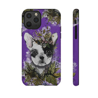 Purple Doggy Lover. -Colorfull Tough Cases.