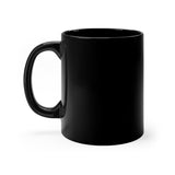 Plants+Doggy Lovers. Black mug 11oz