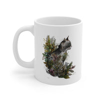 Plants+Kitty Lovers. Mug 11oz