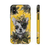 Yellow Doggy Lover. -Colorfull Tough Cases.