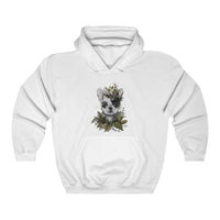 Doggy & Plant Lover -Unisex Heavy Blend™ Hooded Sweatshirt