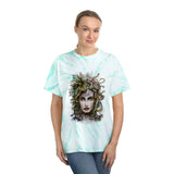 Summer Cyclone. Plants Keep your Monsters Away. -Tie-Dye Tee,