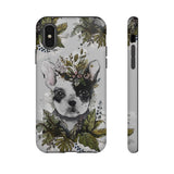 LightGrey Doggy Lover. -Colorfull Tough Cases.