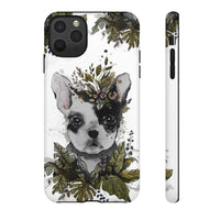 White Doggy Lover. -Colorfull Tough Cases.